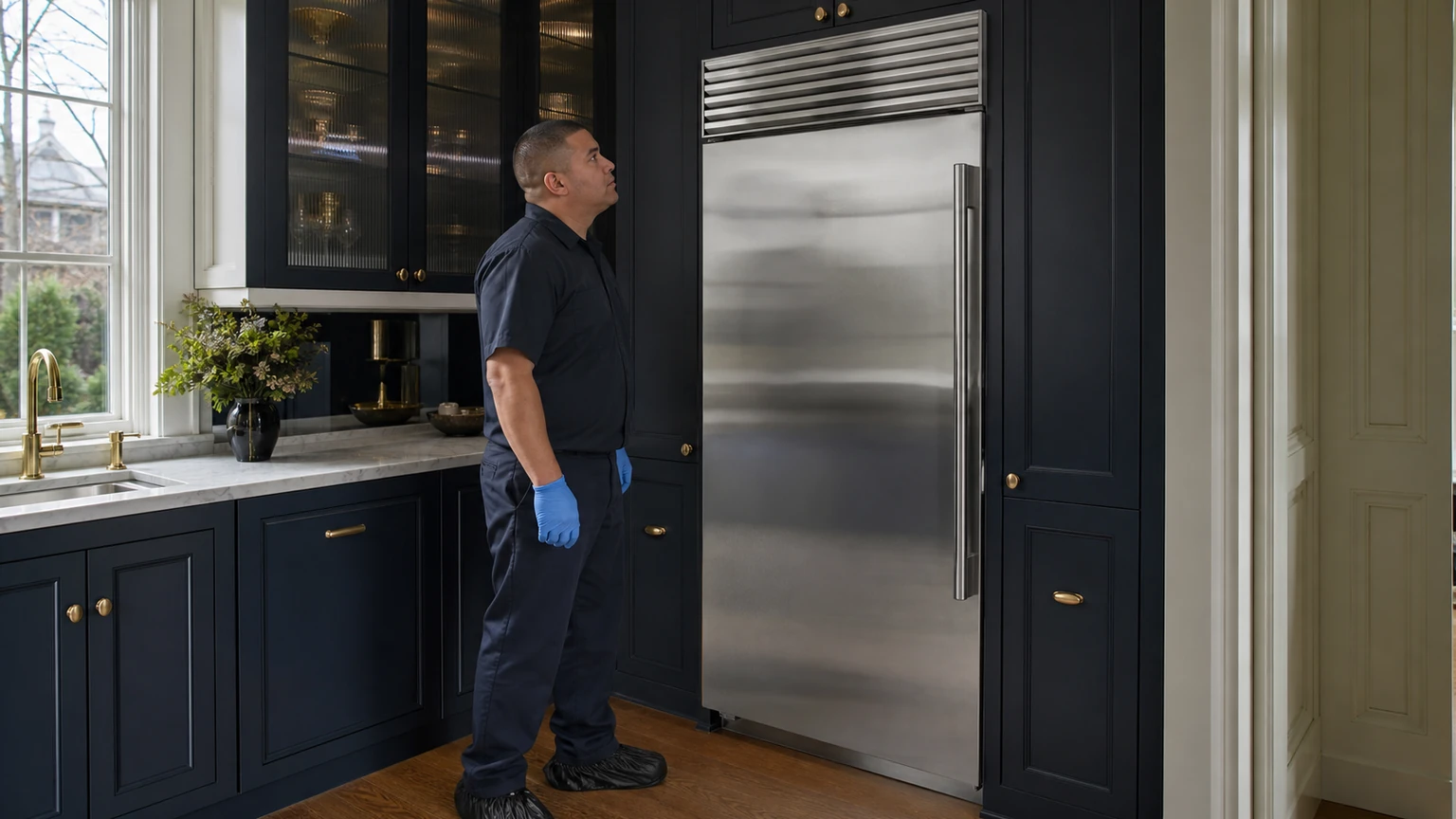 Luxury appliance service in Cos Cob